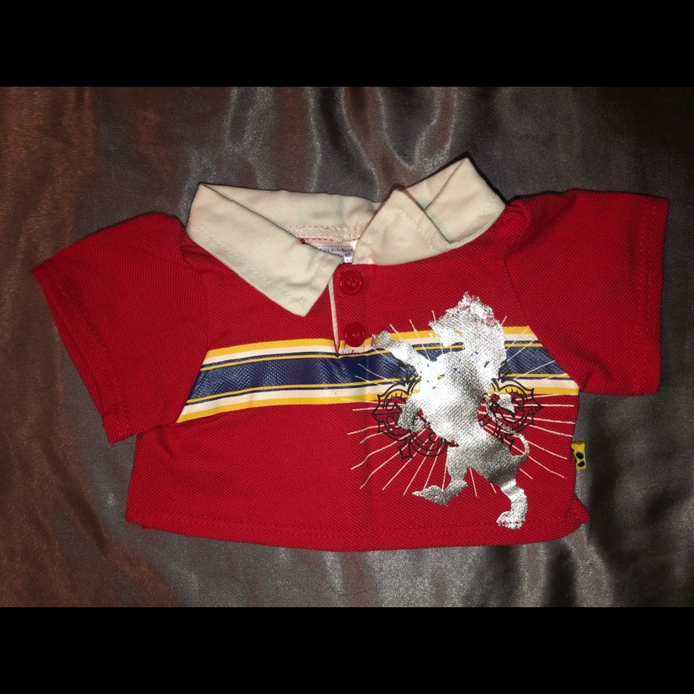 Red Horse Build-A-Bear Tee